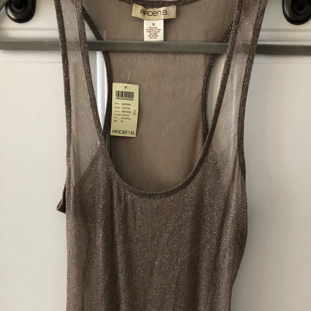 Sheer Tank (Brand New)